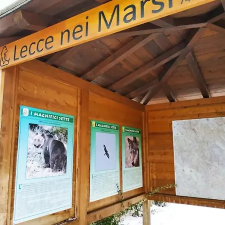 Apartment La Tana Dell'orso Lecce nei Marsi